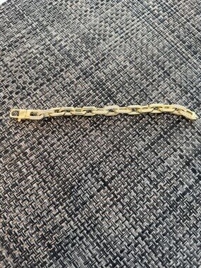 Melinda Maria Frankie Pave Chain Bracelet